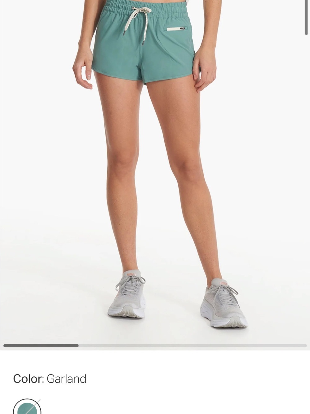 Vuori Garland Clementine 2.0 Short 2.5"